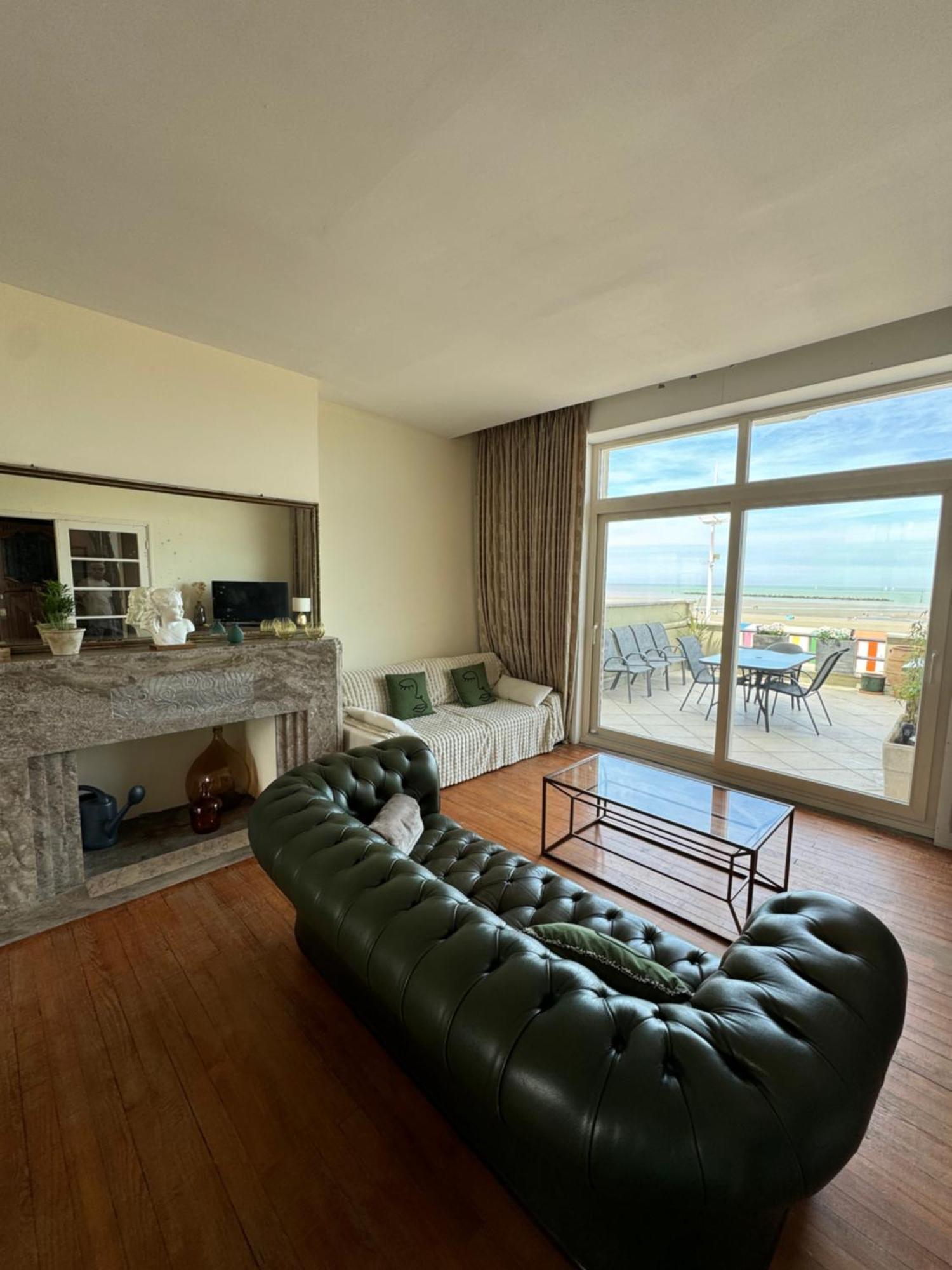 Appartement D'Exception Vue Mer Dunkirk Exterior photo