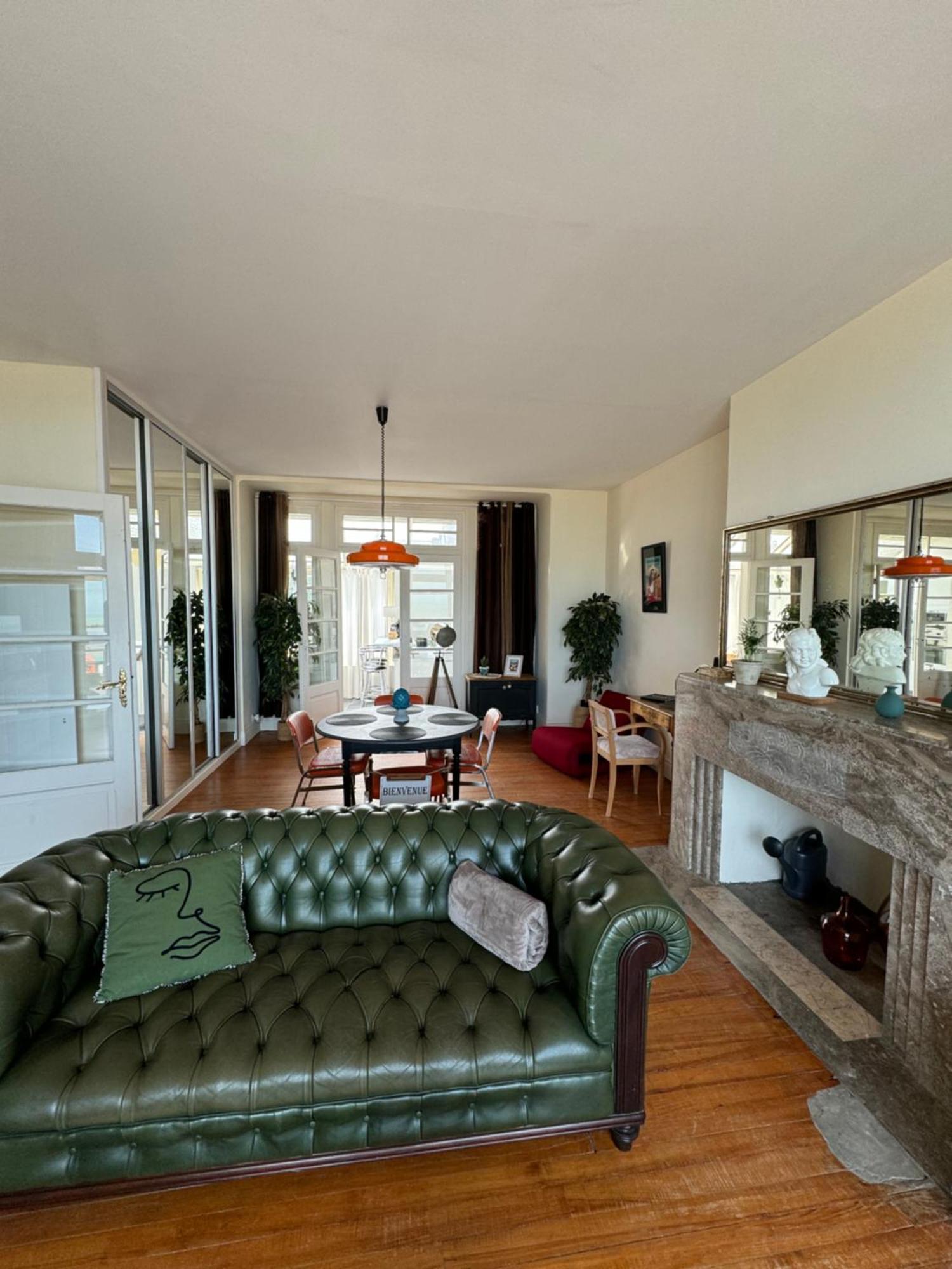 Appartement D'Exception Vue Mer Dunkirk Exterior photo